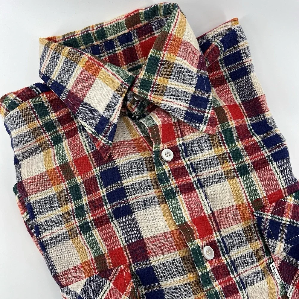 Vintage White Tag‎ Levi's Flannel M